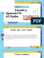 CloudFoundry-Openshift - Alibaba