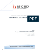 Modulo de Psicologia Educacional