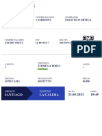 E-Tickets-Santiago - La Calera - 23-05-2023