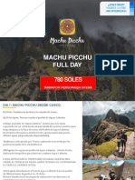 Full Day Machu Picchu 2023