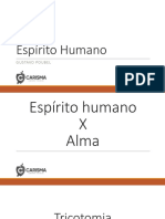 Espírito Humano - Slides