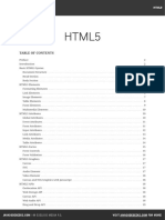 HTML5 Cheatsheet (2014)