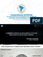 Dia 1 - Wayne Porto Colombo - Consciência Artificial