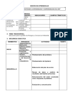 Formato de Ciencias Naturales