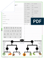 Fiche Pédagogique Premier Cours A1 - Prof Abdou PC