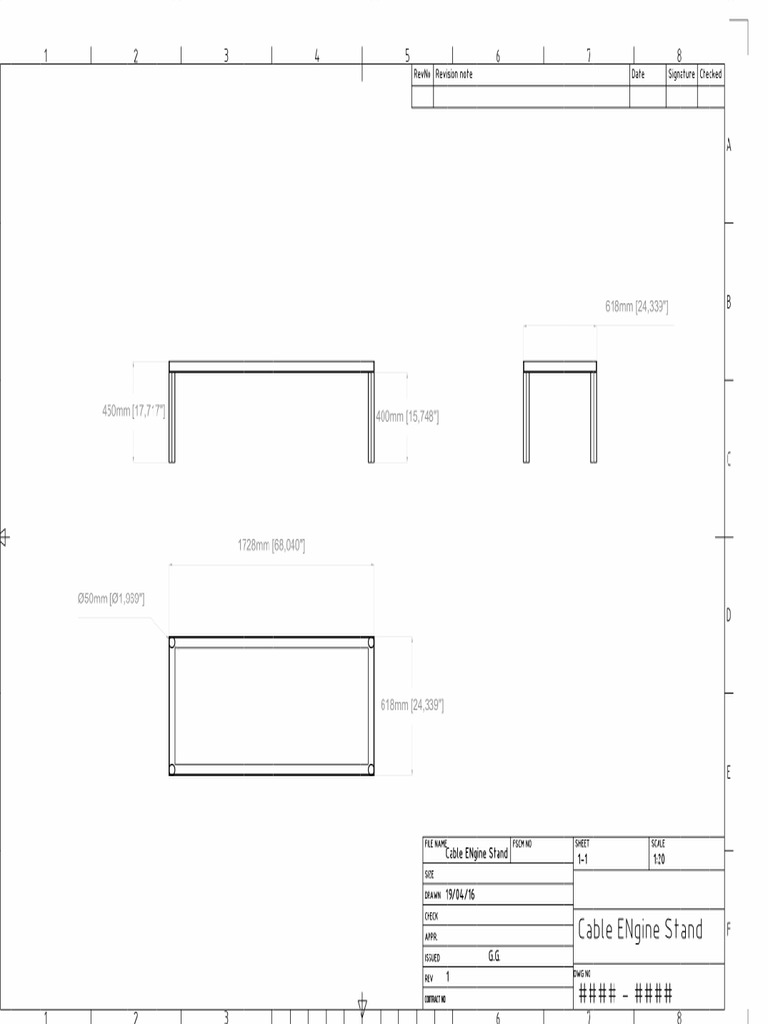 Cable engine stand pdf