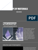 Type of Materials