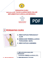 Persiapan Guru