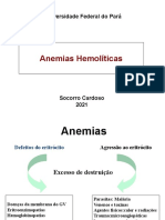 UFPA Anemias Hemoliticas 2021 Sem Avaliação