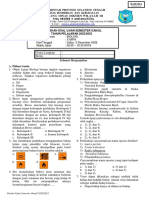 Biologi X Mipa Us Ganjil 2022-2023