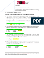 S16.s2-Repaso. Puntuación, Conectores y Oración (Material de Actividades)