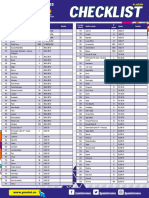 Checklist2022-23 - 1ed - LaLiga - PaniniCromos - Interactivo - 2ed 2