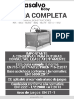 Instrucciones Cuna Completa - ES