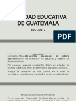 Realidad Educativa de Guatemala 24-06-2023