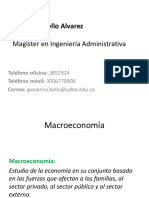 Componente Macroeconómico Apartadó 2016-01