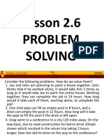GM Lesson 2.6. Rational Function Problem Solving