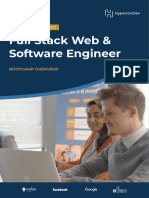 Immersive Full Stack Web & Software Engineer Bootcamp Syllabus - HyperionDev