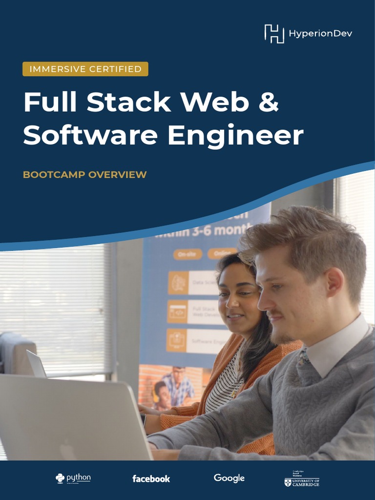 HyperionDev Full Stack Bootcamp Overview | PDF | World Wide Web ...