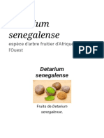 Detarium Senegalense - Wikipédia