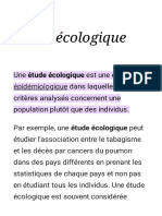 Étude Écologique - Wikipédia