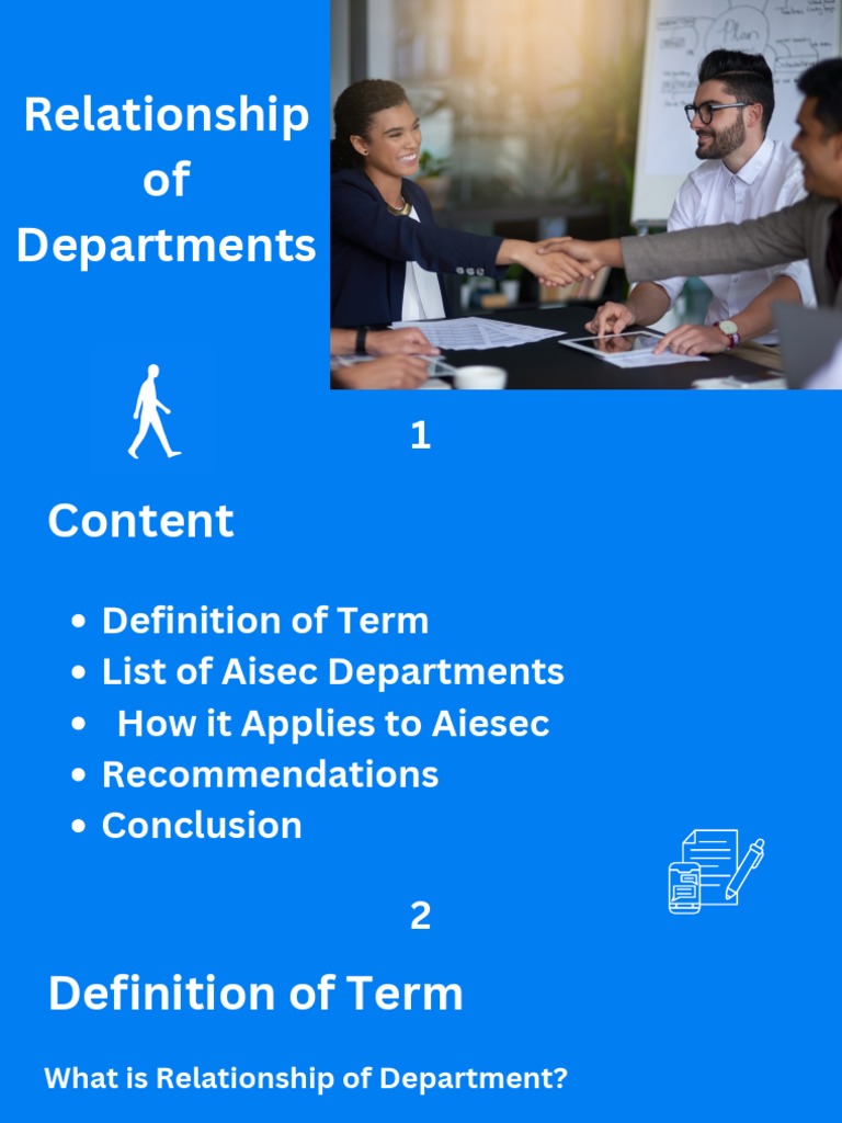 AIESEC Departments and Their Roles | PDF | Volunteering | Internship