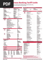 Business Tariff Guide