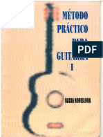 Curso Completo Guitarra Dra. Nadia Borislova - PDF Versión 1