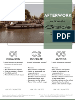 Plaquette Afterwork Aristote - Pro-Compresse