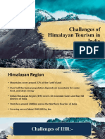 Challenges of Himalayan Tourism in India