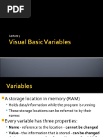 PDIM 104 Lecture03 - Variables