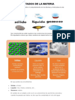 Los Estados de La Materia