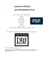 War and Wonders Pack 2016