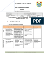 Sesión Elegimos Nuestras Brigadas. Tutoria.