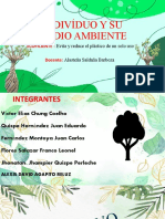 Indivíduo Y Su Medio Ambiente: Ecoficiente: Docente