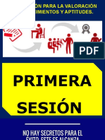 Curso para Examen de Conocimientos y Aptitudes