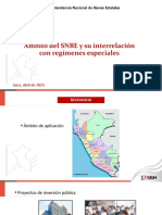 I Capacitación Macrorregional. Ámbito Del SNBE