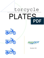 Motorcycle Plates Manual Public