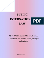 Public International Law