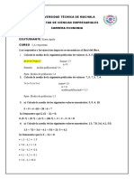 Estadistica Del 1 Al 16