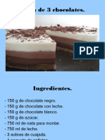 Receta de Tarta