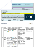 PLANIFICACION DE LAS 9 SEMANAS 20232024 9NO