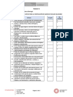 Propuesta de Lista de Cotejo para La Verificación de Quiosco Escolar Saludable