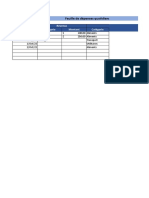 Tableau Excel Recette Revenu Et Depense