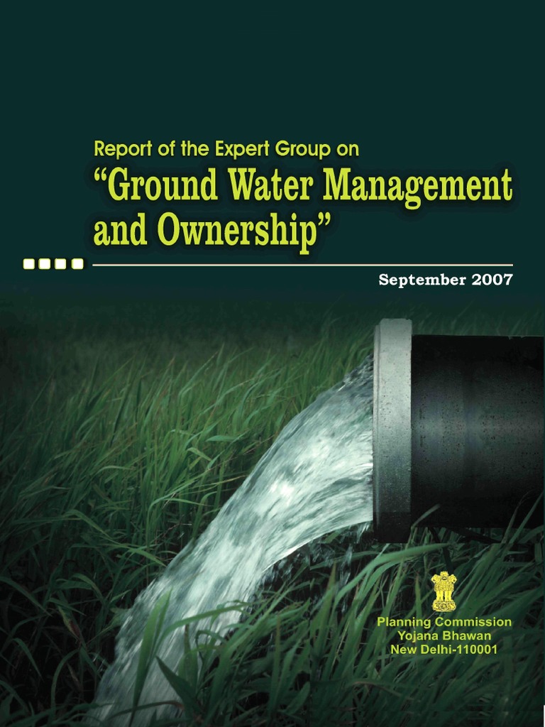 Ground Water Management and Ownership PDF Groundwater Water