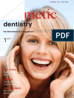 Cosmetic Dentistry Two Stage ESthetic Crown Lengthening Sonick Rothenberg and Hwang 2