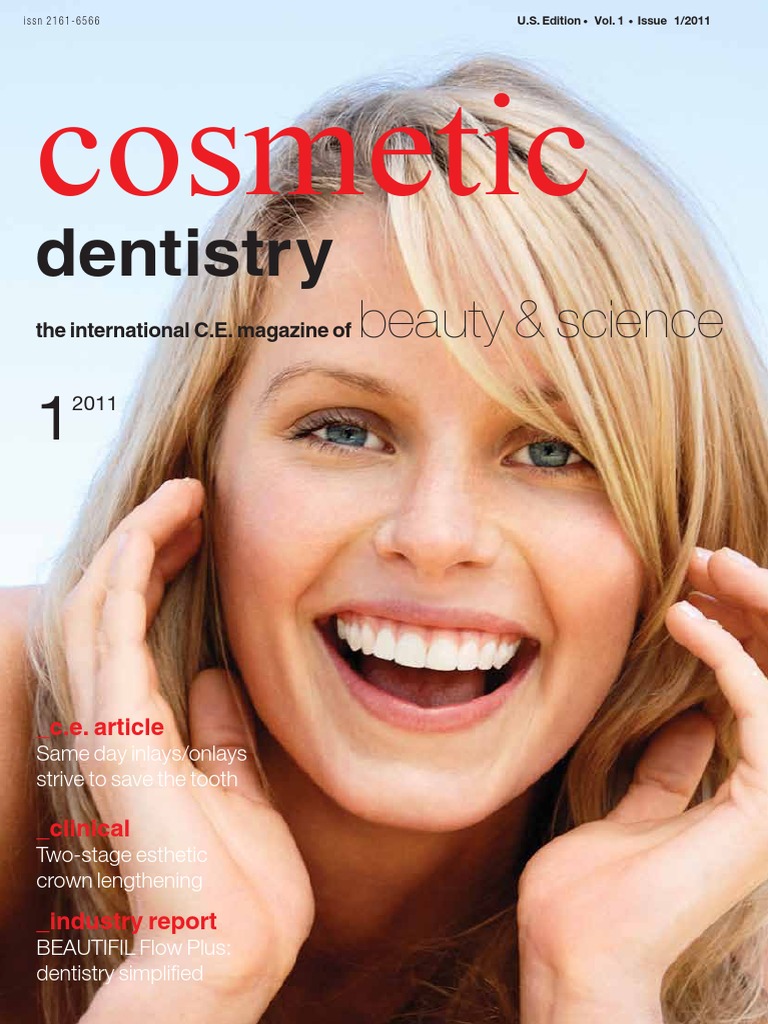 Cosmetic dentistry two stage esthetic crown lengthening sonick