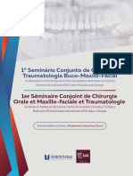 Folder Online - 1° Seminário Conjunto de Cirurgia e Traumatologia Buco-Maxilo-Facial