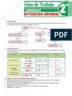 Reglas de Acentuacion General para Segundo Grado de Secundaria