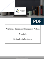 15 - Definição Do Problema e Técnica Abordadas No Projeto