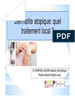 8.dermatite Atopique Quel Traitement Local